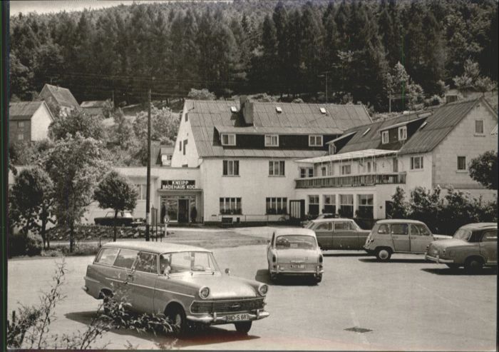 Bad Endbach Badehaus Koch