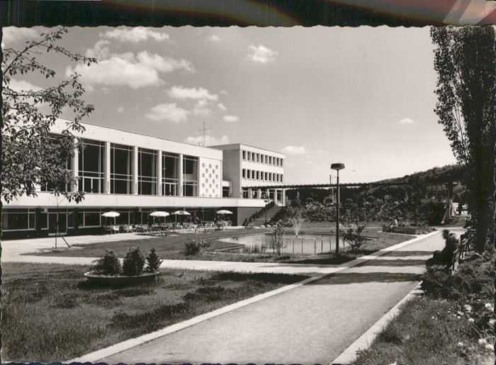 Bad Endbach Springbrunnen