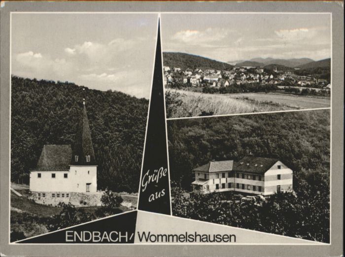 Bad Endbach Wommelshausen Kirche