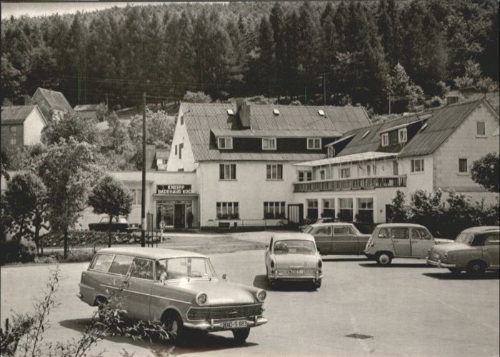 Bad Endbach Badehaus Koch