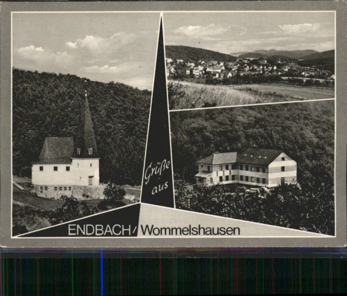 Bad Endbach Wommelshausen Kirche