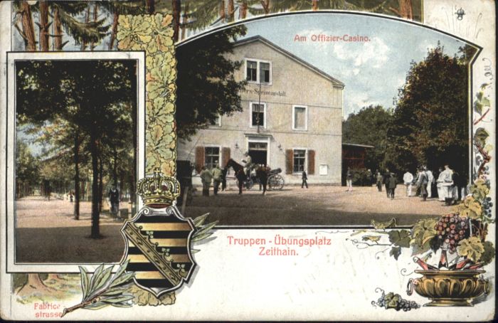 Zeithain Offizier Casino Truppen Übungsplatz Pfe