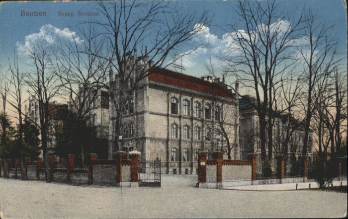 Bautzen Sachsen Evangelisches Seminar