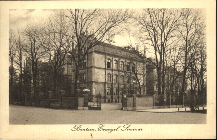 Bautzen Sachsen Evangelisches Seminar