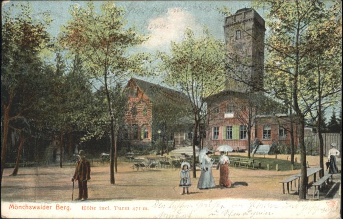 Bautzen Sachsen [Stempelabschlag] Turm