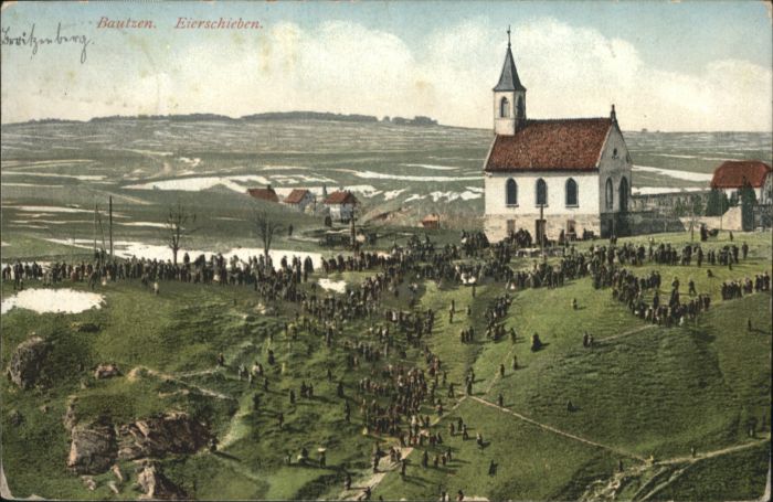 Bautzen Eierschieben Kirche