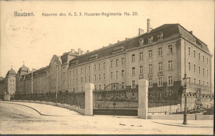 Bautzen Kaserne Husaren Regiment