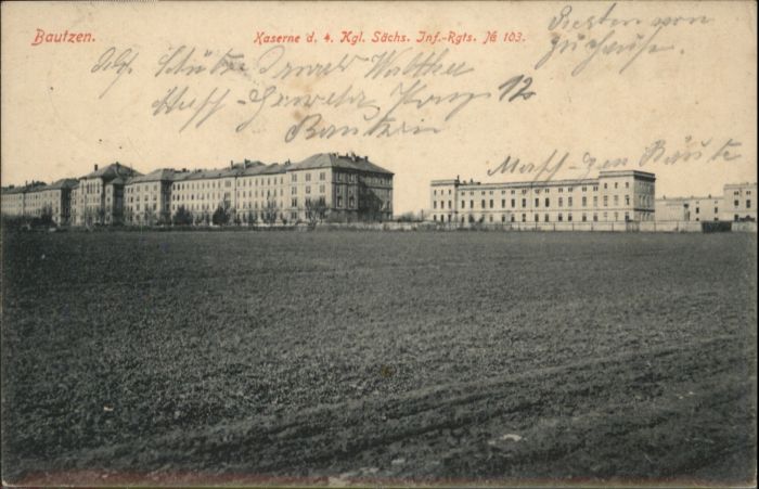 Bautzen Kaserne