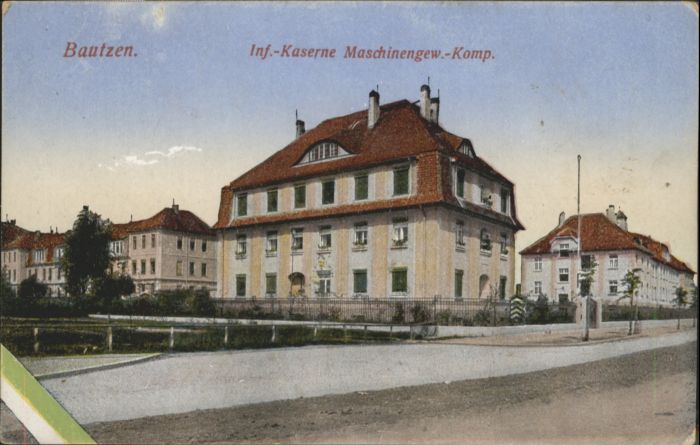 Bautzen Kaserne Maschinengewehr Kompanie