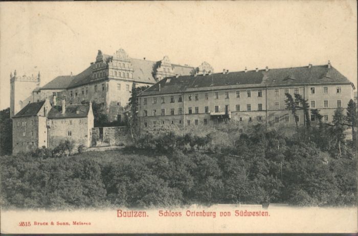 Bautzen Sachsen Schloss Ortenburg
