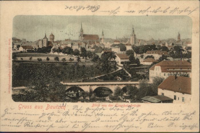Bautzen Sachsen Bruecke
