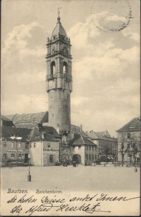 Bautzen Sachsen Reichenturm