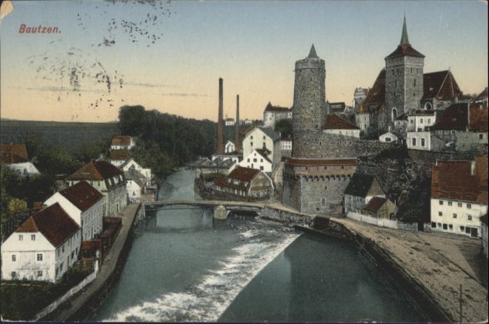 Bautzen Sachsen Bruecke