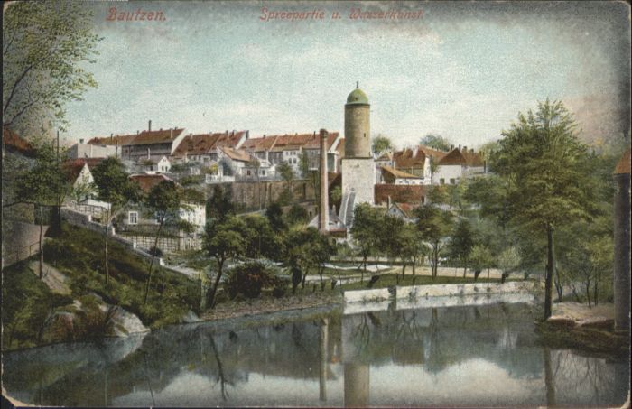 Bautzen Sachsen Wasserkunst