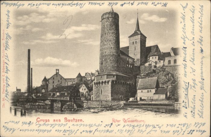 Bautzen Alter Wasserturm