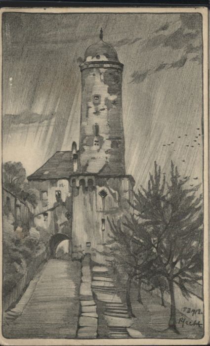 Bautzen Künstler Paul Hecht