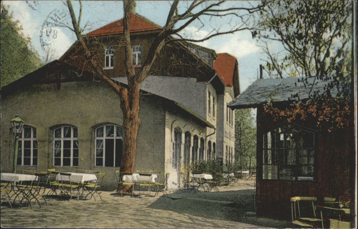 Bautzen 8Stempelabschlag] Restaurant Weite Blei