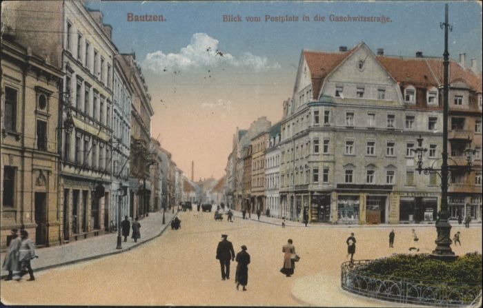 Bautzen Postplatz Gaschwitzstrasse