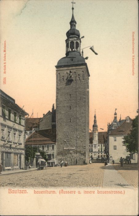 Bautzen Sachsen Lauenthurm