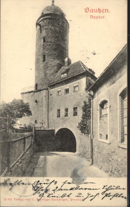 Bautzen Sachsen Neutor