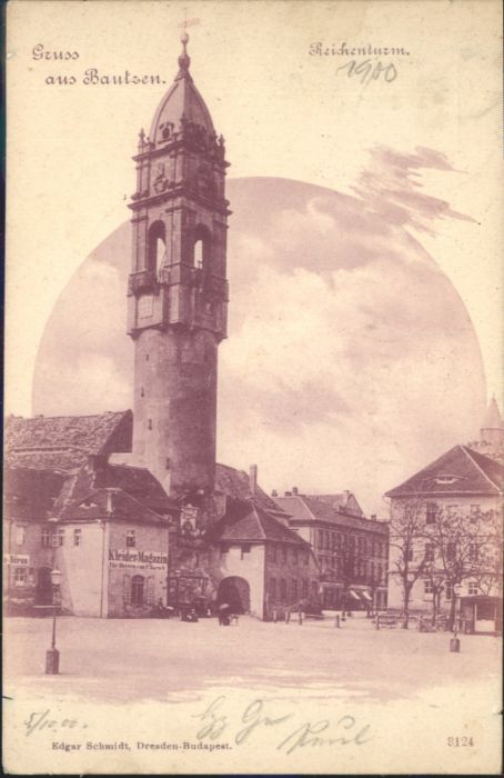 Bautzen Sachsen Reichenturm