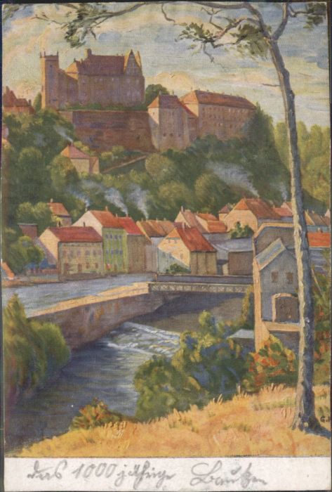 Bautzen Sachsen [Handschriftlich]