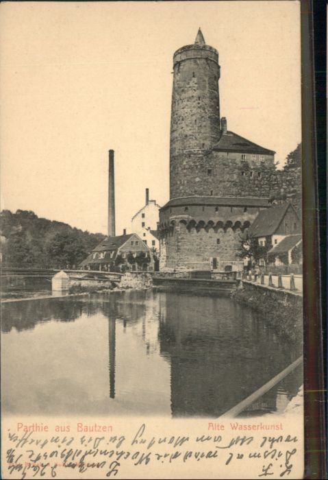 Bautzen Sachsen Alte Wasserkunst