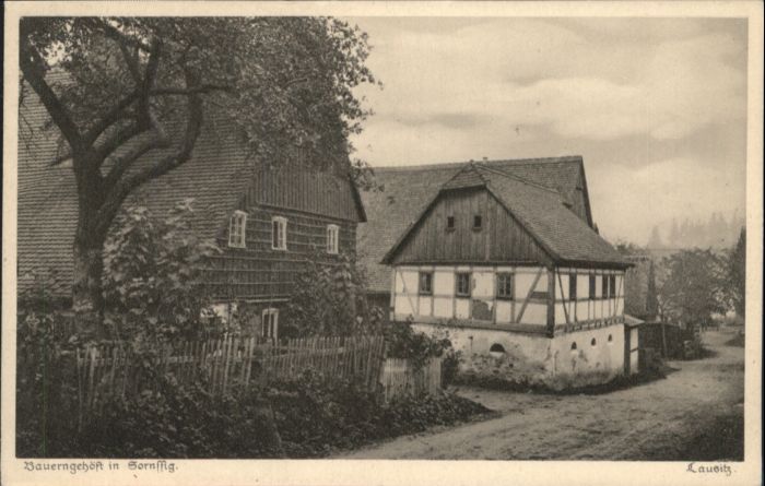 Bautzen Sachsen Bauerngehoeft Lausitz