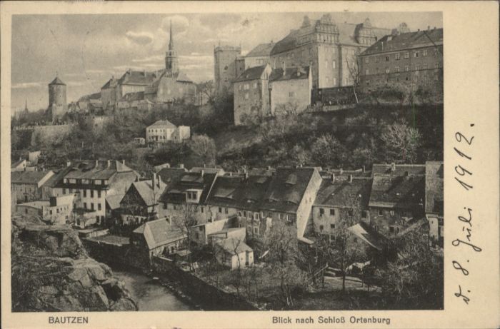 Bautzen Sachsen Schloss Ortenburg