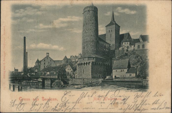 Bautzen Alter Wasserthurm