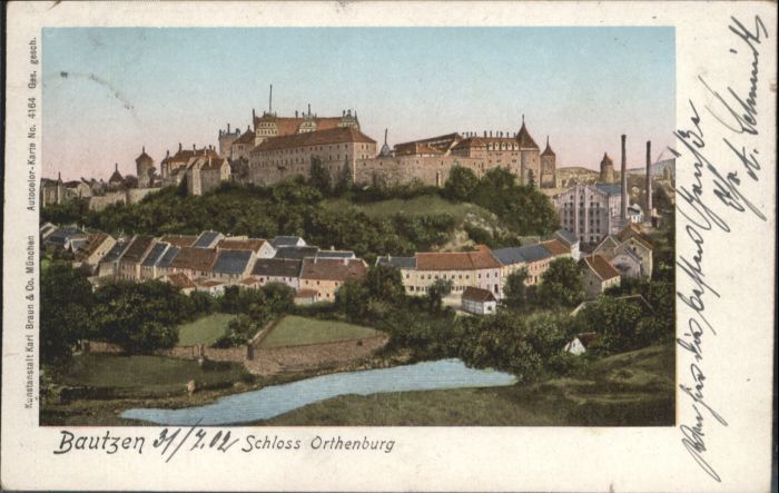 Bautzen Sachsen Schloss Ortenburg