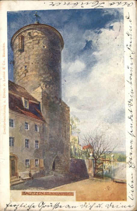 Bautzen Nikolai Kirche