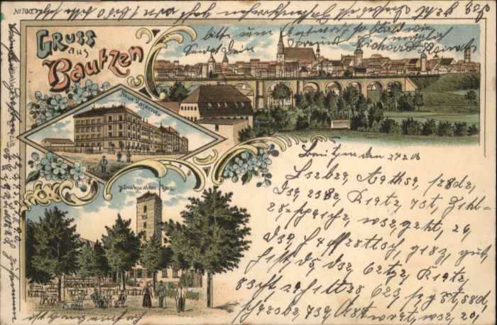 Bautzen Kaserne Mönchwalder Berg