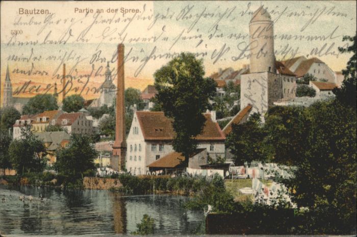 Bautzen Sachsen Spree