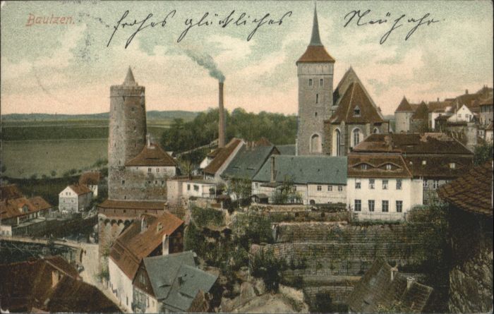 Bautzen Sachsen Kirche