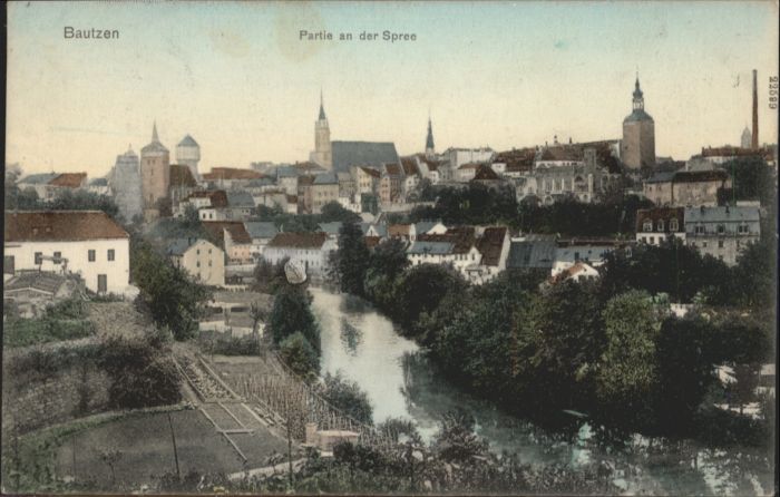Bautzen Sachsen Spree