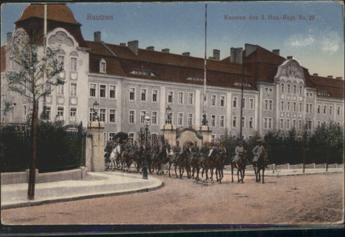 Bautzen Kaserne Pferde