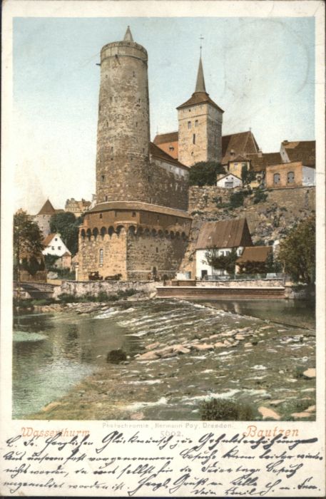 Bautzen Sachsen Wasserthurm