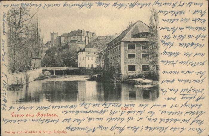 Bautzen Sachsen Schloss