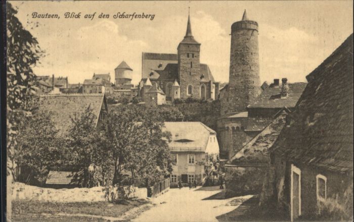 Bautzen Sachsen Scharfenberg