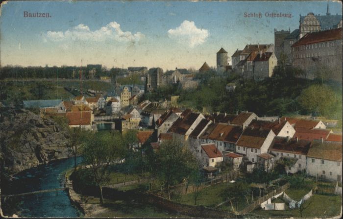 Bautzen Sachsen Schloss Ortenburg