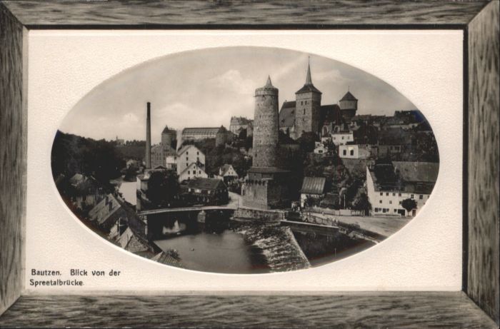 Bautzen Sachsen Spreetalbruecke