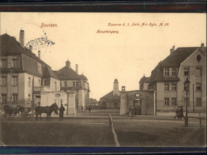 Bautzen Kaserne Kutsche