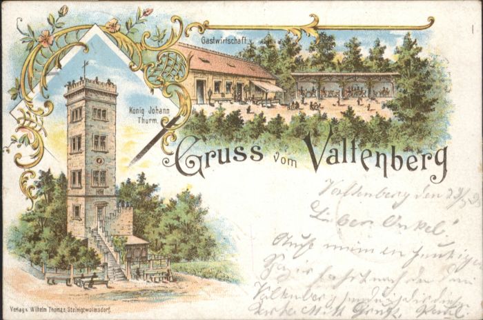 Niederneukirch [Stempelabschlag] Gastwirtschaft Turm