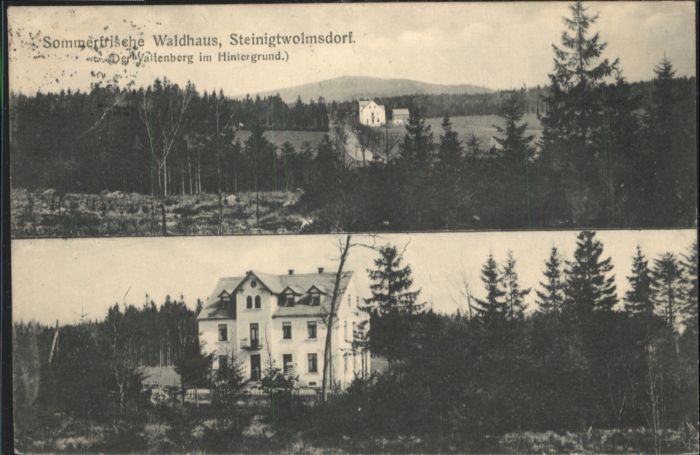 Steinigtwolmsdorf Wadlhaus Valtenberg