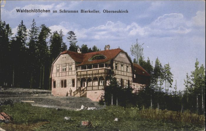 Oberneukirch Waldschlösschen Schramms Bierkeller