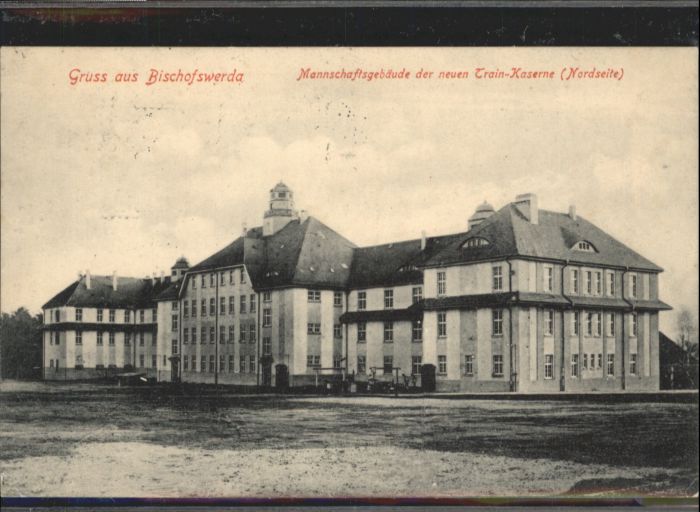 Bischofswerda Mannschaftsgebäude Train Kaserne