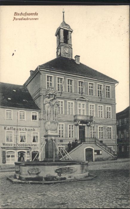 Bischofswerda Paradiesbrunnen