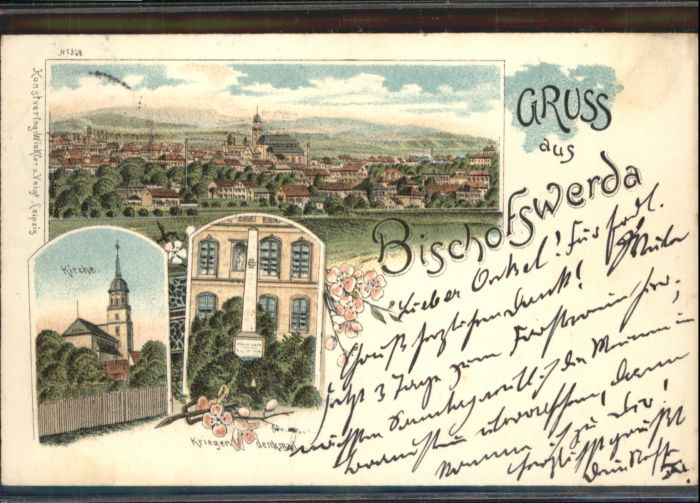 Bischofswerda Kirche Kreiger Denkmal