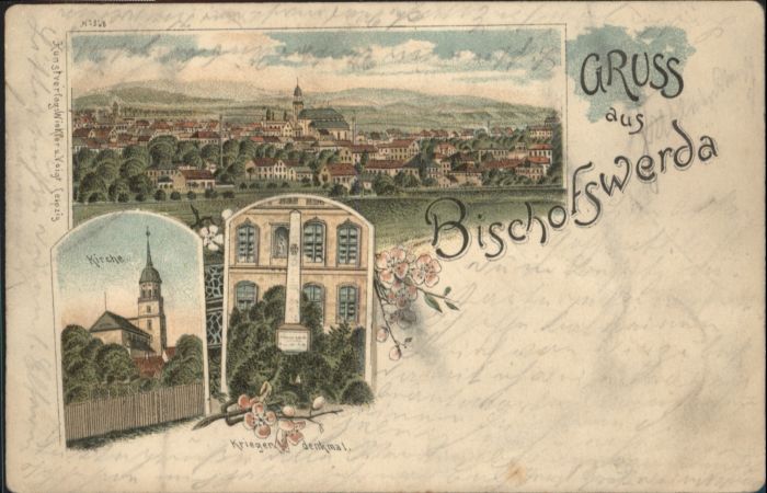 Bischofswerda Kirche Krieger Denkmal